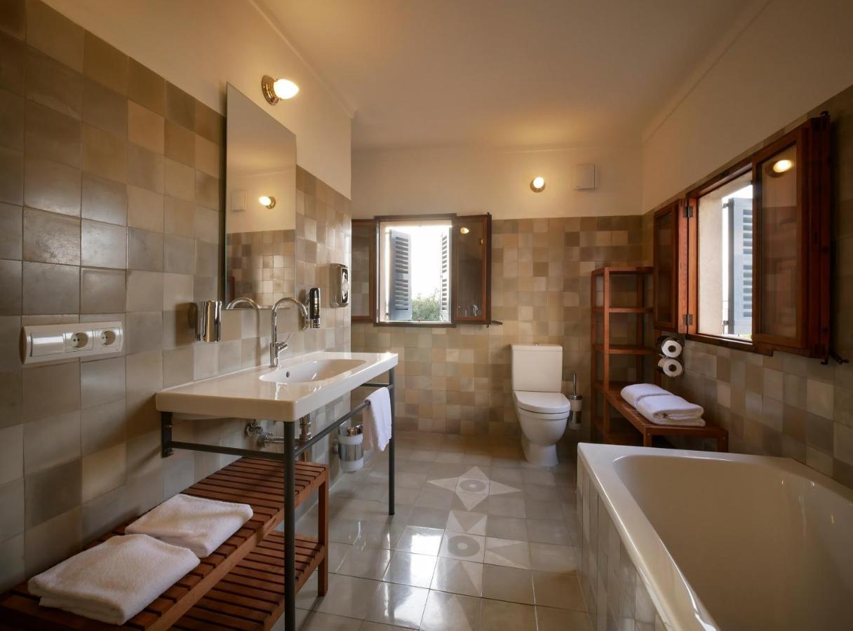 Es Picarol Sineu Hotel Bagian luar foto